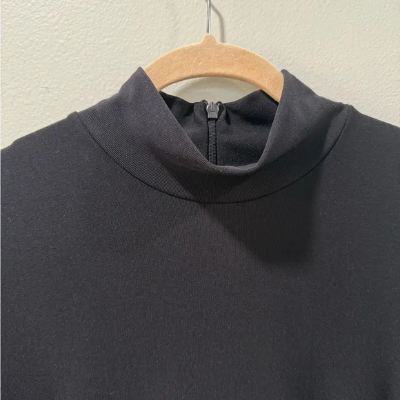 Boston Proper Black Long Sleeve Dress - Picture 4 of 12